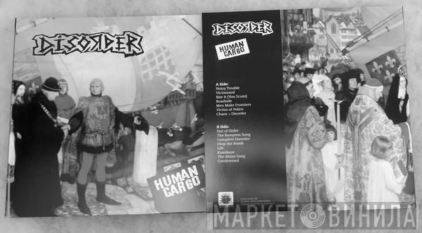  Disorder   - Human Cargo