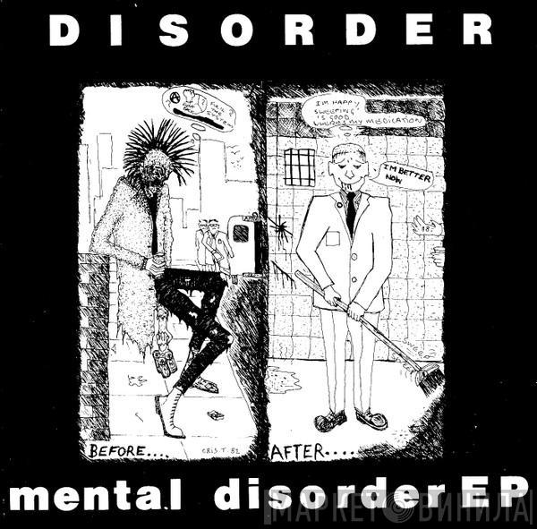  Disorder   - Mental Disorder EP