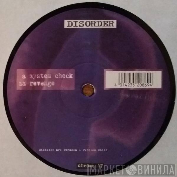 Disorder - Revenge / System Check