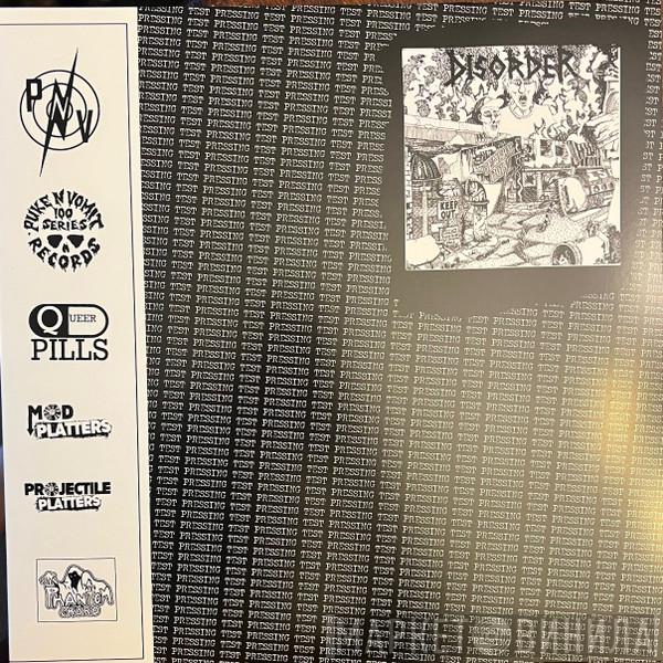  Disorder   - Splitting Headaches Collection 1986-1994
