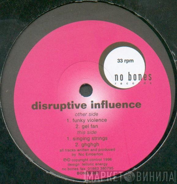 Disruptive Influence - Funky Violence