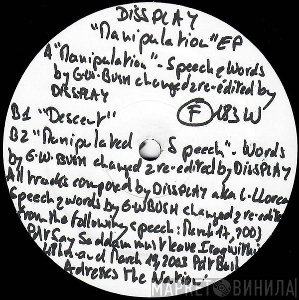 Dissplay - Manipulation EP