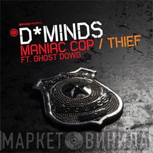  Distorted Minds  - Maniac Cop / Thief