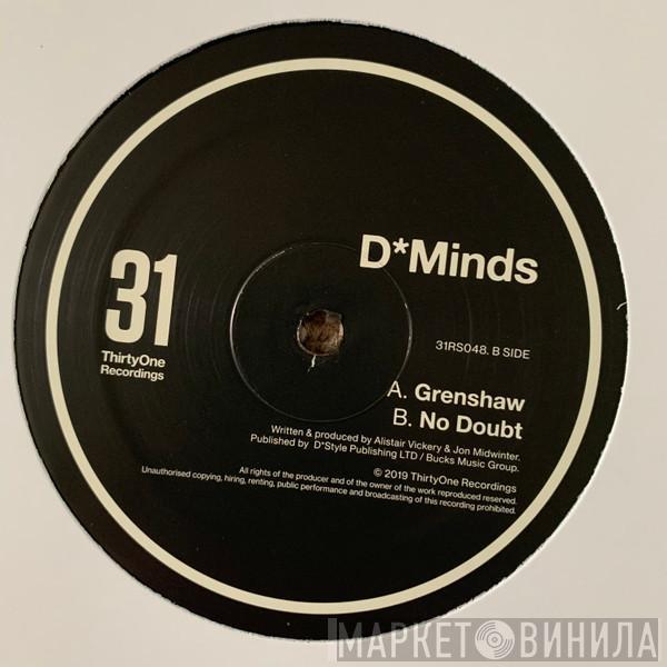 Distorted Minds - Grenshaw / No Doubt