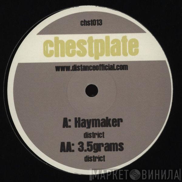 District  - Haymaker / 3.5grams