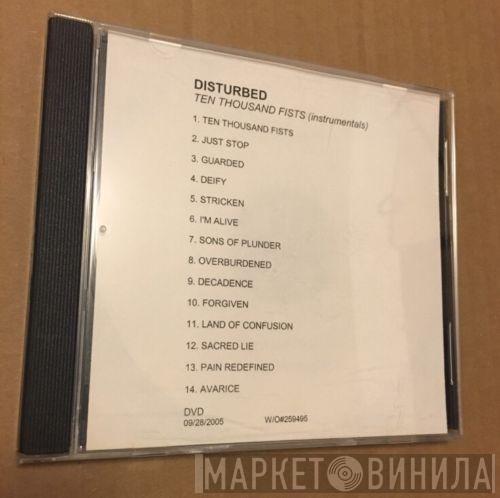  Disturbed  - Ten Thousand Fists (Instrumentals)
