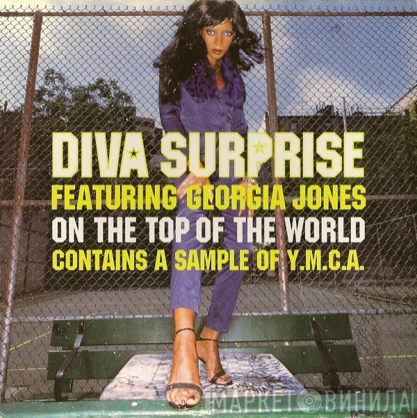 Diva Surprise, Georgia Jones - On The Top Of The World