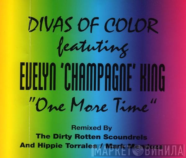 Divas Of Color, Evelyn King - One More Time