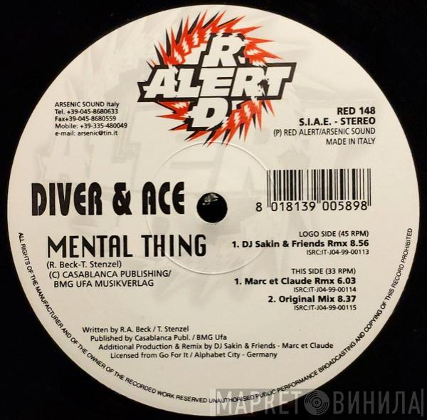 Diver & Ace - Mental Thing