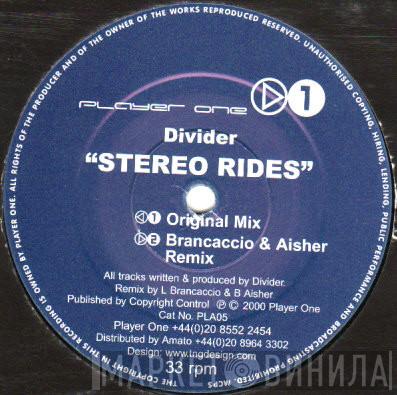 Divider - Stereo Rides