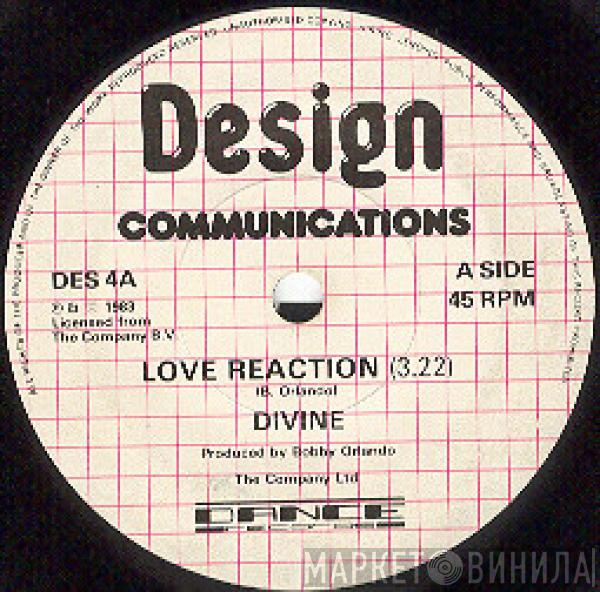 Divine - Love Reaction