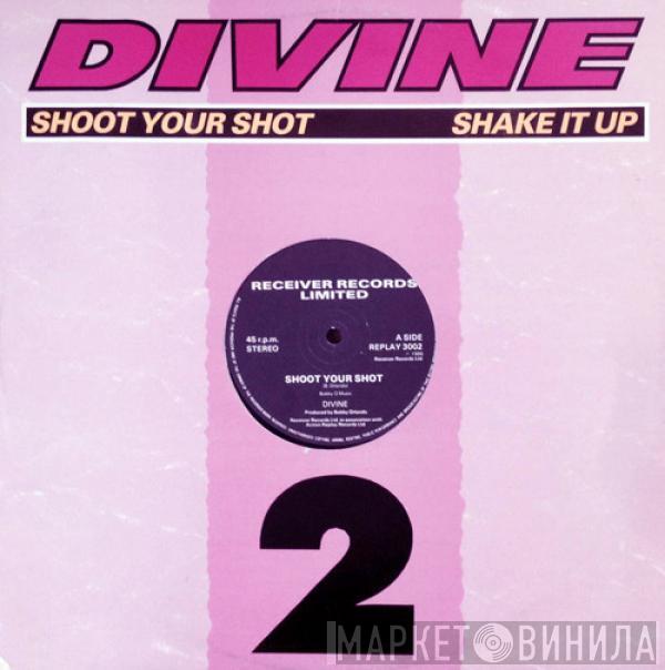 Divine - Shoot Your Shot / Shake It Up