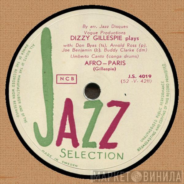  Dizzy Gillespie  - Afro-Paris / I Cover The Waterfront