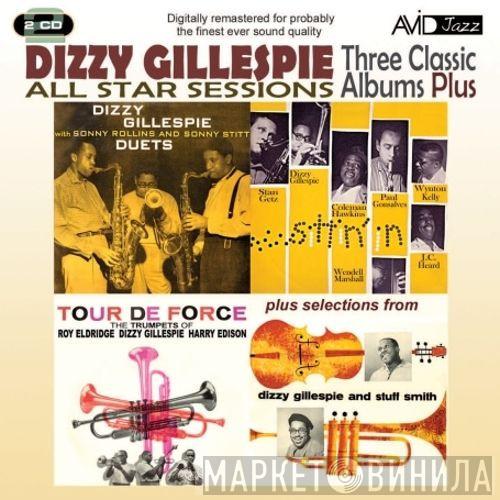  Dizzy Gillespie  - All Star Sessions: Three Classic Albums Plus