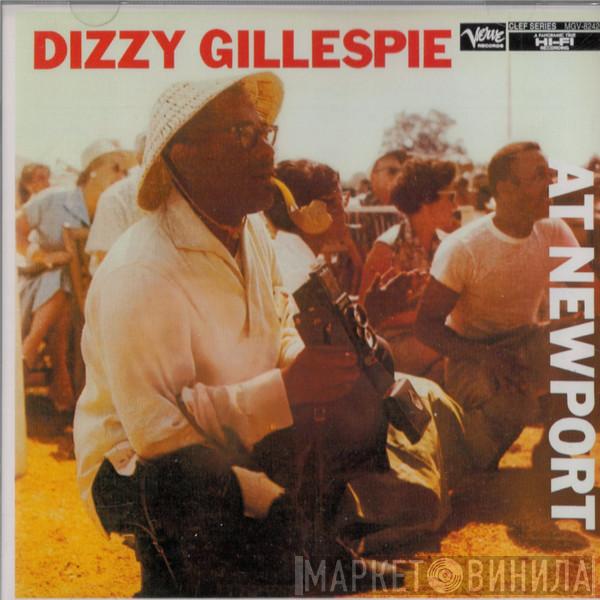  Dizzy Gillespie  - At Newport