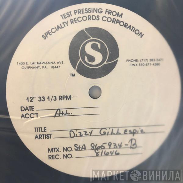  Dizzy Gillespie  - Closer To The Source