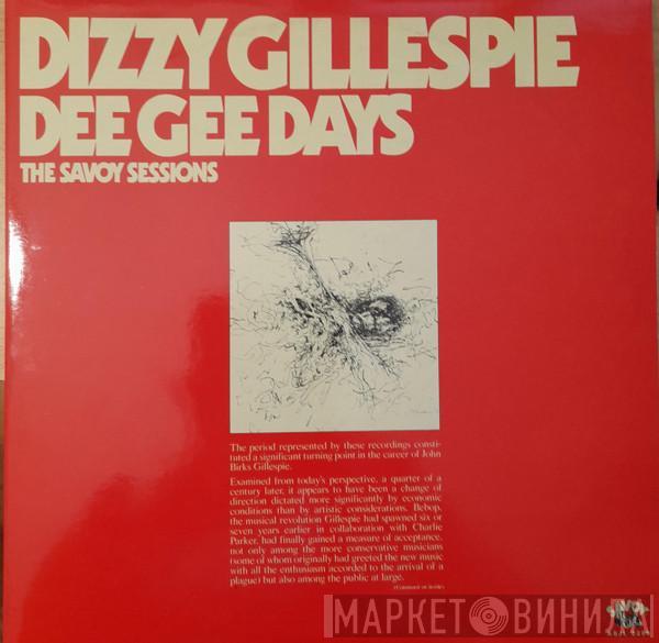  Dizzy Gillespie  - Dee Gee Days