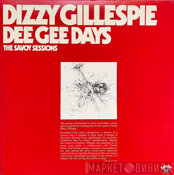 Dizzy Gillespie - Dee Gee Days