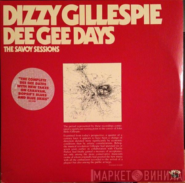  Dizzy Gillespie  - Dee Gee Days