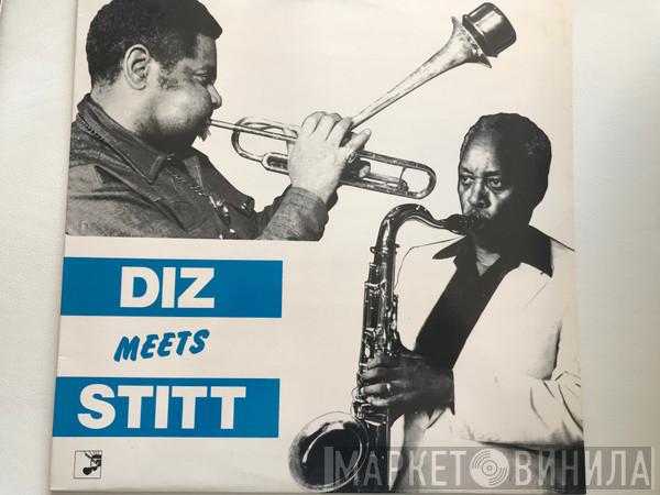 Dizzy Gillespie  - Diz Meets Stitt