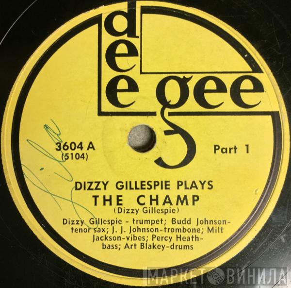 , Dizzy Gillespie  Dizzy Gillespie All Stars  - The Champ