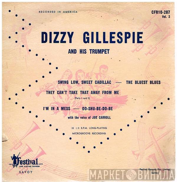 Dizzy Gillespie  - Dizzy Gillespie And His Trumpet, Vol.2