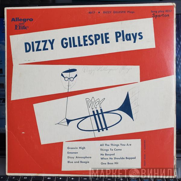  Dizzy Gillespie  - Dizzy Gillespie Plays