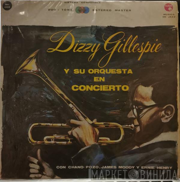  Dizzy Gillespie  - Dizzy Gillespie y Su Gran Orquesta En Concierto
