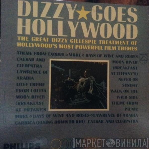  Dizzy Gillespie  - Dizzy Goes Hollywood