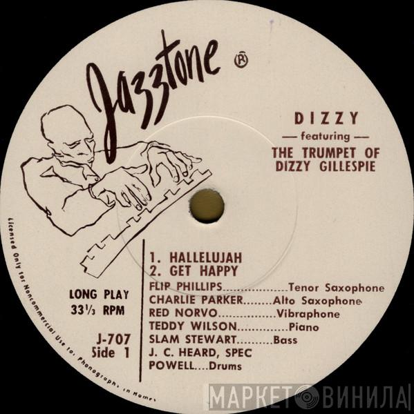  Dizzy Gillespie  - Featuring The Trumpet Of Dizzy Gillespie
