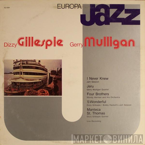 Dizzy Gillespie, Gerry Mulligan - Europa Jazz