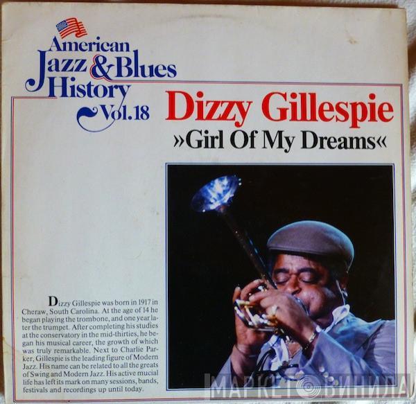 Dizzy Gillespie  - Girl Of My Dreams