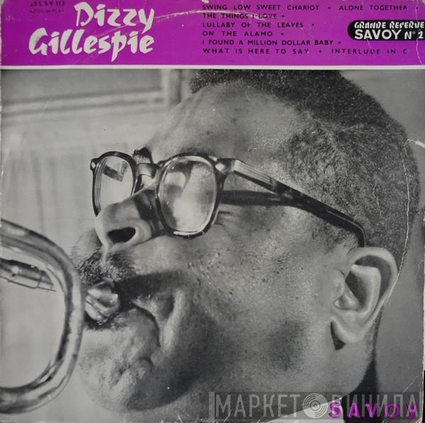  Dizzy Gillespie  - Grande Réserve Savoy N°2