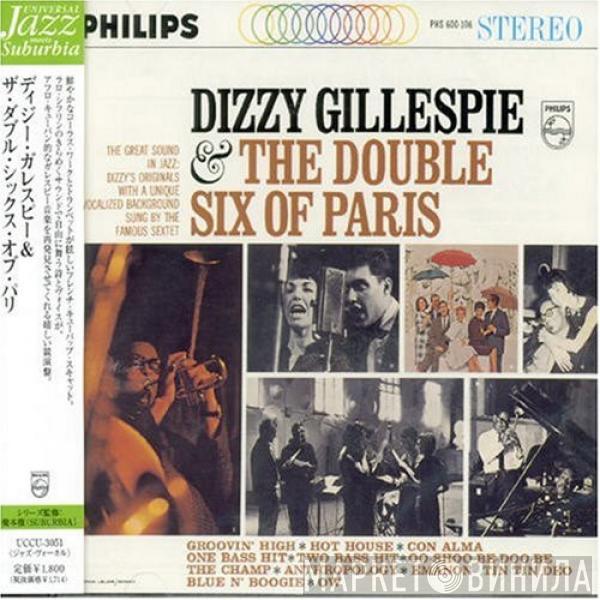 , Dizzy Gillespie  Les Double Six  - Dizzy Gillespie & The Double Six Of Paris