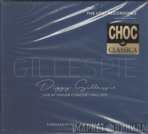  Dizzy Gillespie  - Live At Singer Concert Hall 1973