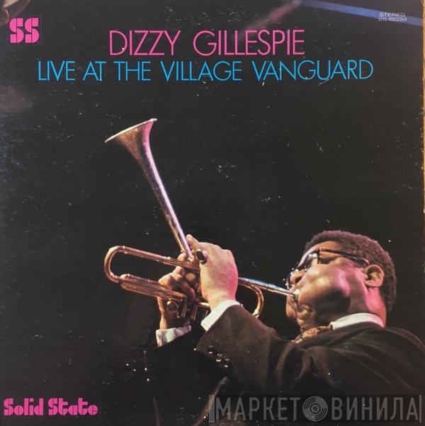  Dizzy Gillespie  - Live At The Village Vanguard