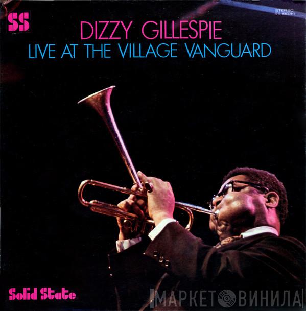  Dizzy Gillespie  - Live At The Village Vanguard