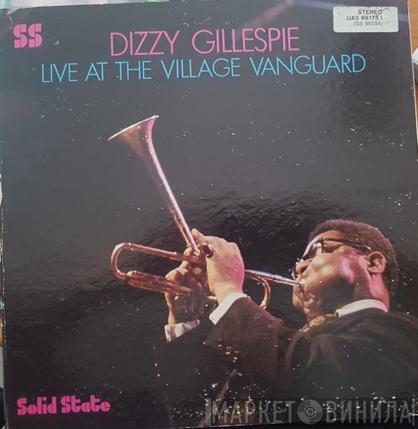  Dizzy Gillespie  - Live At The Village Vanguard