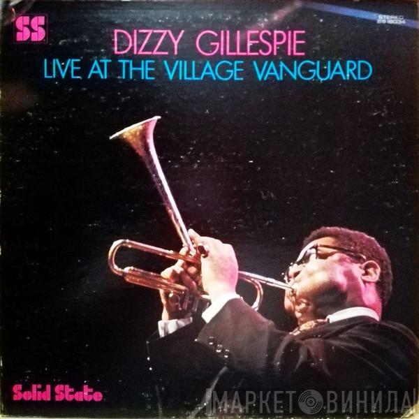  Dizzy Gillespie  - Live At The Village Vanguard