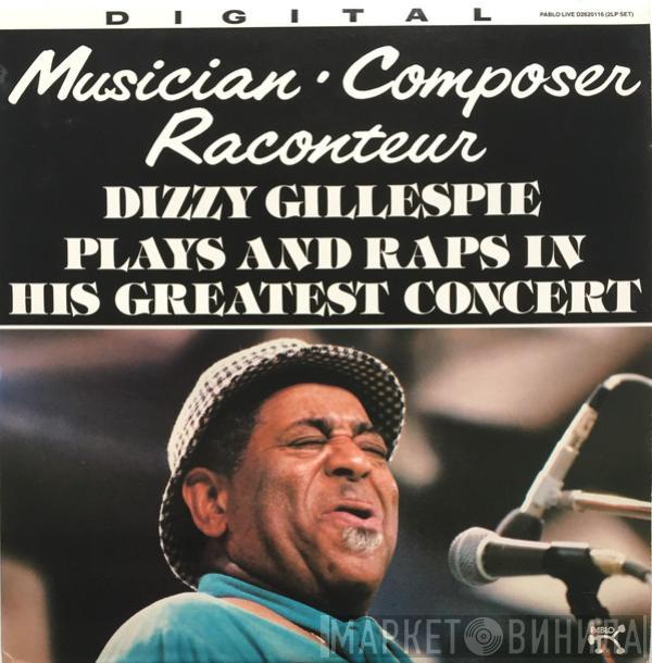  Dizzy Gillespie  - Musician-Composer-Raconteur