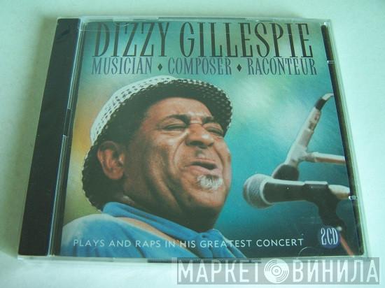  Dizzy Gillespie  - Musician-Composer-Raconteur