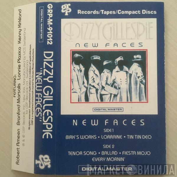  Dizzy Gillespie  - New Faces