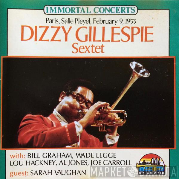 Dizzy Gillespie Sextet - Paris, Salle Pleyel, February 9, 1953