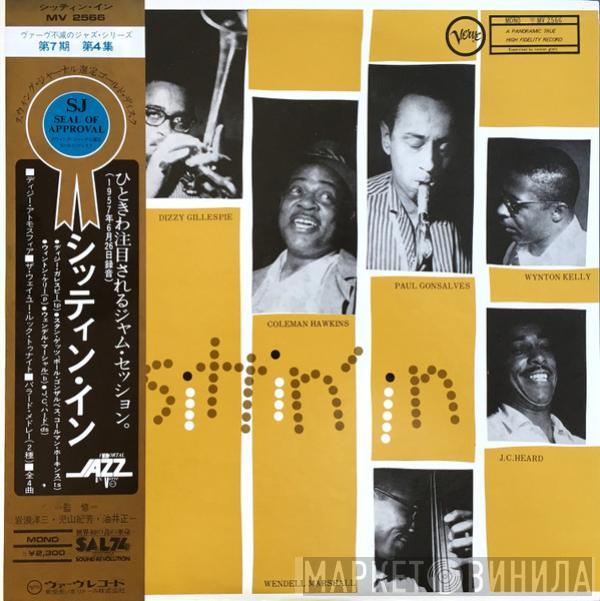 , Dizzy Gillespie , Stan Getz And Coleman Hawkins  Paul Gonsalves  - Sittin' In