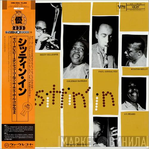 , Dizzy Gillespie , Stan Getz And Coleman Hawkins  Paul Gonsalves  - Sittin' In