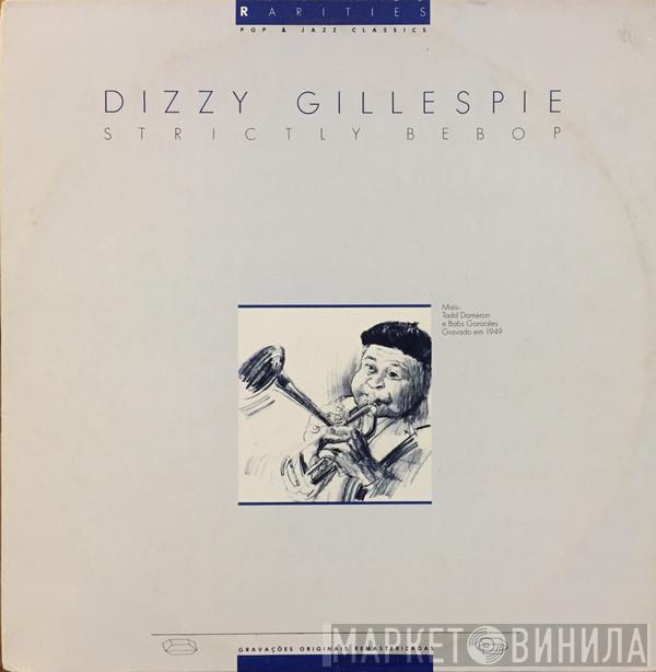  Dizzy Gillespie  - Strictly Bebop