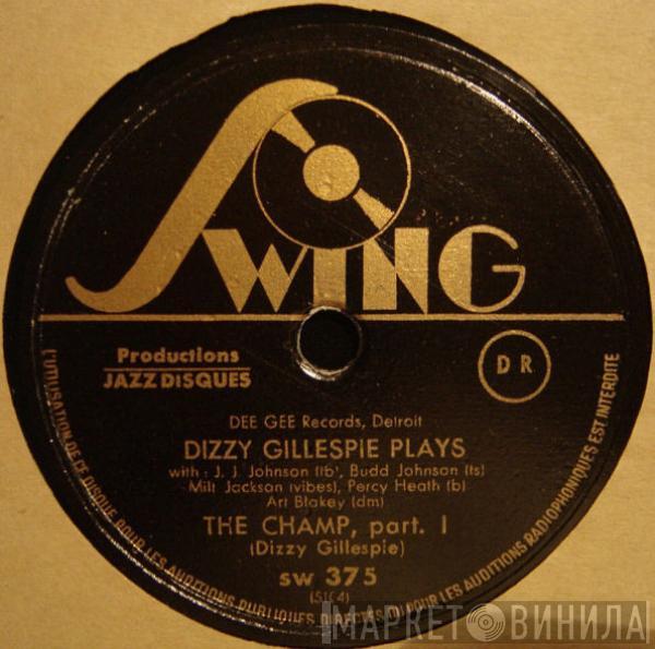  Dizzy Gillespie  - The Champ