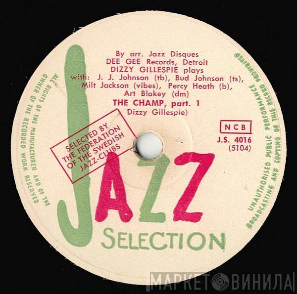  Dizzy Gillespie  - The Champ