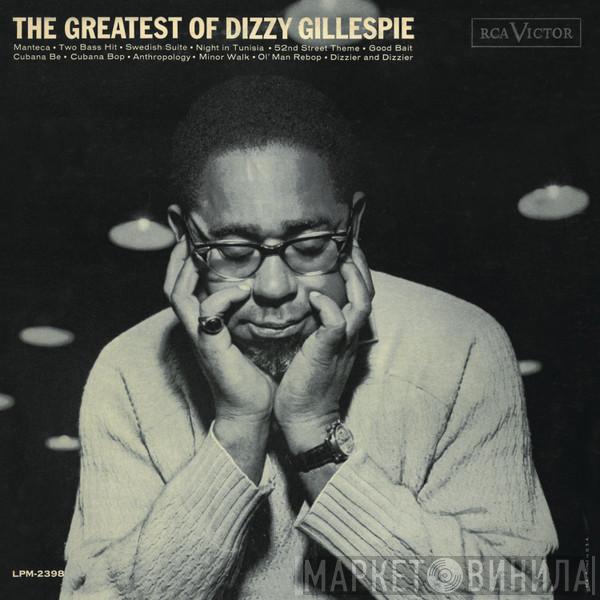  Dizzy Gillespie  - The Greatest Of Dizzy Gillespie