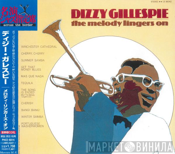  Dizzy Gillespie  - The Melody Lingers On